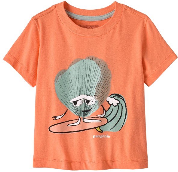 Patagonia - Baby's Graphic T-Shirt - T-Shirt Gr 4 Years rot