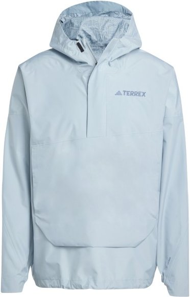 adidas Terrex - Xploric 2.5 Layer Anorak - Regenjacke Gr XXL grau