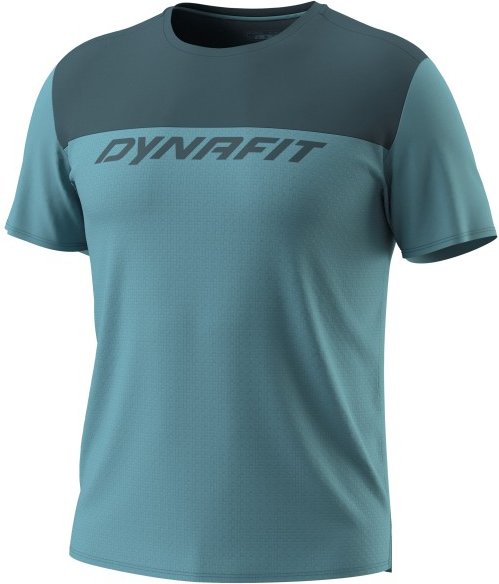 Dynafit - Traverse Light T-Shirt - Funktionsshirt Gr XL türkis