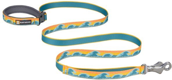 Ruffwear - Crag Leash - Hundeleine Gr 100-180 cm rising wave