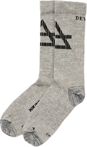 Thumbnail - Devold - Hiking Merino Light Sock - Wandersocken Gr 41-43 grau