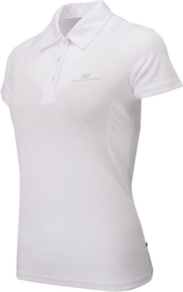 2117 of Sweden - Women's Fröseke Pique - Polo-Shirt Gr S weiß/grau