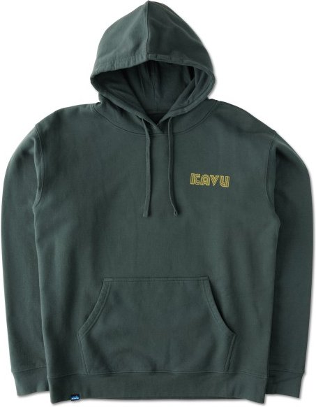 Thumbnail - KAVU - Kavu Core Hoodie - Hoodie Gr L blau