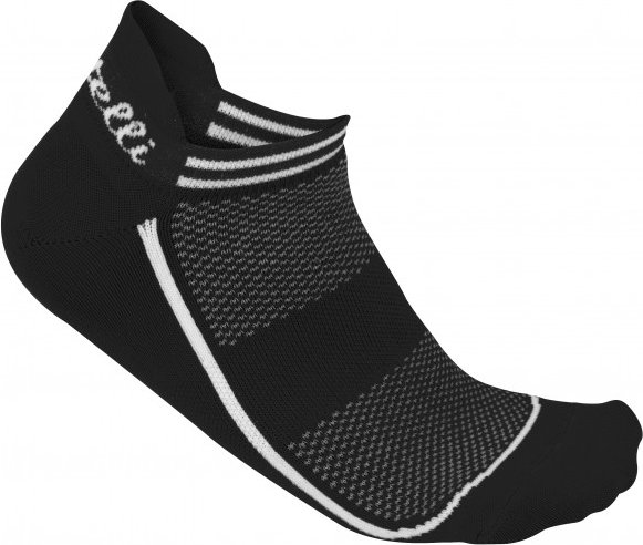 Castelli - Women's Invisibile Sock - Radsocken Gr S/M schwarz