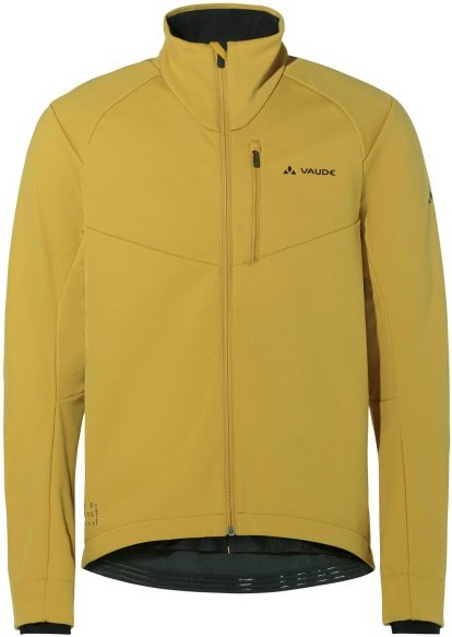 Thumbnail - Vaude - Posta Softshell Jacket VII - Fahrradjacke Gr M beige