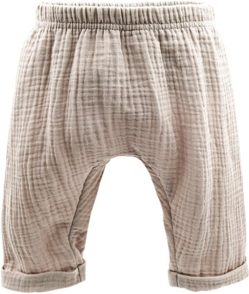 maximo - Baby's Krempelhose - Freizeithose Gr 86 braun