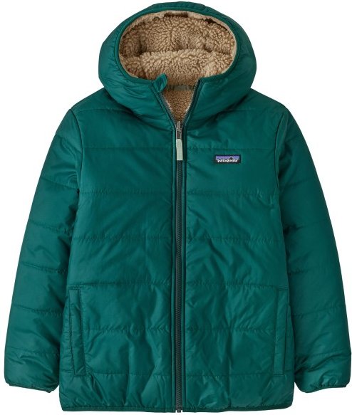 Patagonia - Boy's Reversible Ready Freddy Hoody - Winterjacke Gr M grün