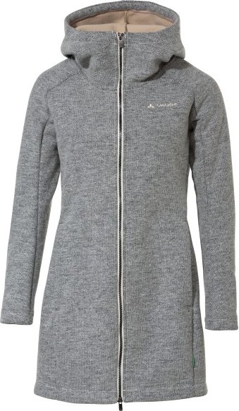 Vaude - Women's Tinshan Coat III - Mantel Gr 44 grau