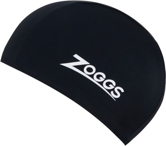 Zoggs - Deluxe Stretch Cap - Badekappe schwarz