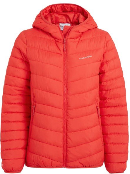 Thumbnail - Craghoppers - Women's Compresslite IX Hooded Jacket - Kunstfaserjacke Gr 38 rot