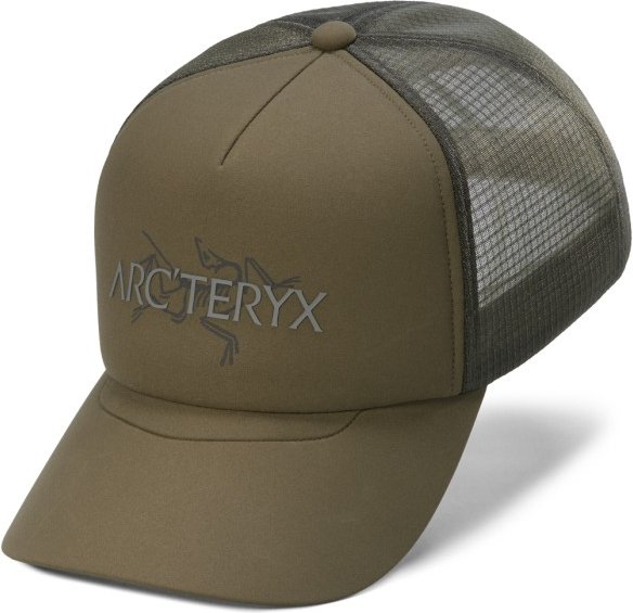 Arc'teryx - Bird Word Trucker Hat - Cap Gr S/M - 55-57 cm braun