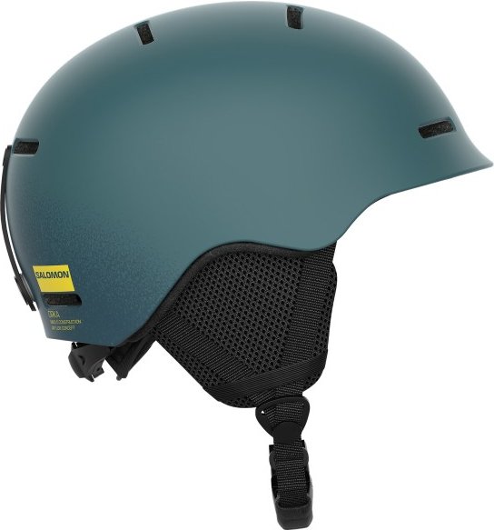 Salomon - Kid's Orka Helmet - Skihelm Gr 53-56 cm - M türkis