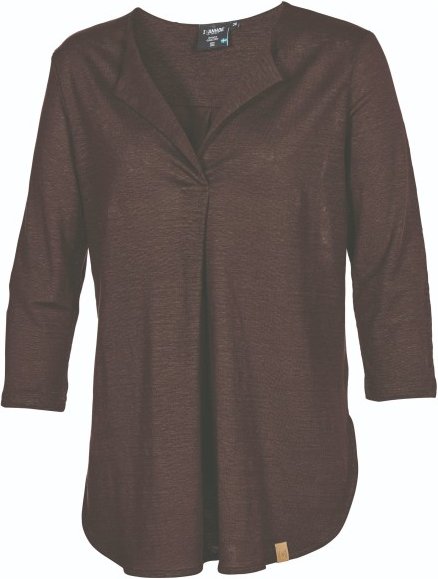 Ivanhoe of Sweden - Women's GY Ilse - Bluse Gr 38 braun