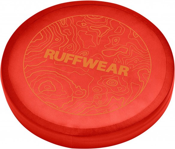 Ruffwear - Camp Flyer Toy - Hundezubehör Gr One Size rot