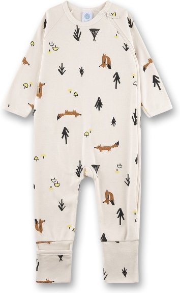 Sanetta - Kid's Overall Allover 222183 - Body Gr 92 weiß
