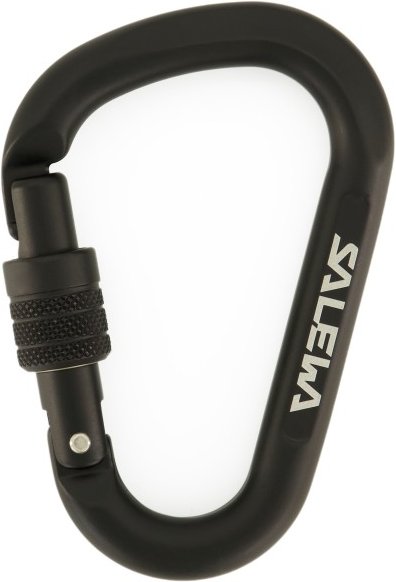 Thumbnail - Salewa - HMS Screw G2 - HMS-Karabiner Gr Medium schwarz