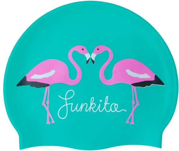 Funkita - Silicone Swimming Cap - Badekappe go flamingo