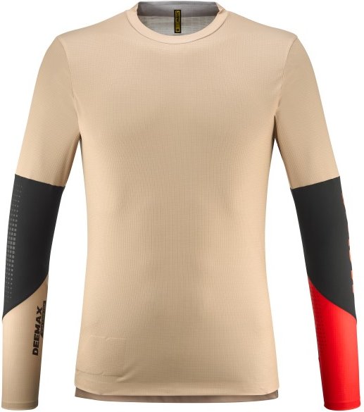 Mavic - Deemax Enduro Pro L/S Jersey - Radtrikot Gr L beige