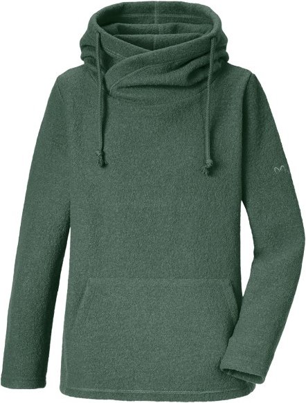 Thumbnail - Mufflon - Women's Sina - Merinopullover Gr XS oliv