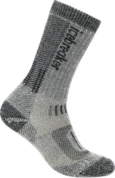 Thumbnail - Icebreaker - Women's Merino Hike+ Mountaineer Mid Calf - Wandersocken Gr S grau