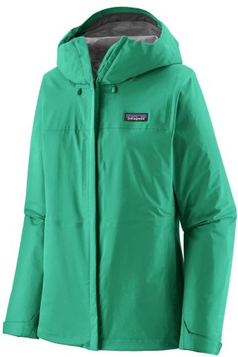 Patagonia - Women's Torrentshell 3L Jacket - Regenjacke Gr S türkis/grün