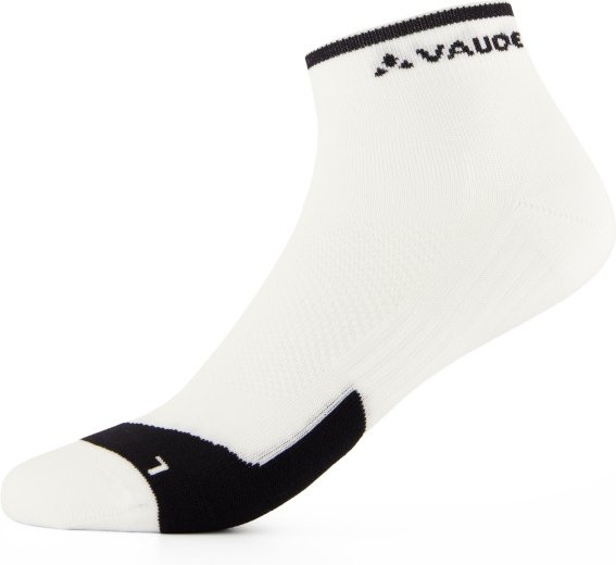 Vaude - Bike Socks Short II - Radsocken Gr 45-47 weiß