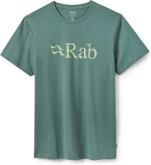 Rab - Stance Tech Sketch Tee - T-Shirt Gr M türkis