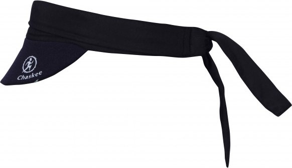 Chaskee - Snap Cap Visor Microfiber Plain - Cap Gr One Size - 53-62 cm schwarz