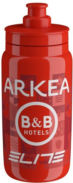 Elite - Fly 550 ml - Fahrrad Trinkflasche Gr 550 ml rot