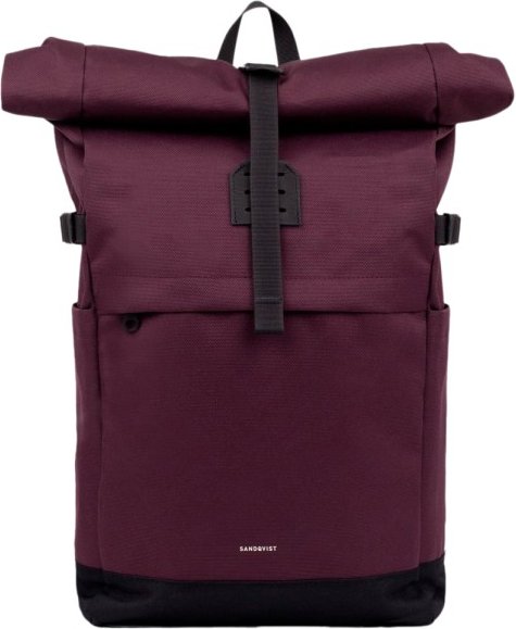 Sandqvist - Icon Rolltop Backpack 23 - Daypack lila