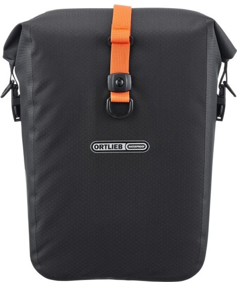 Ortlieb - Gravel-Pack QL2.2 - Fahrradtasche Gr 14,5 l grau/schwarz