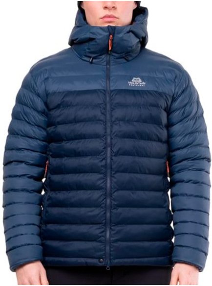 Mountain Equipment - Superflux Jacket - Kunstfaserjacke Gr M blau