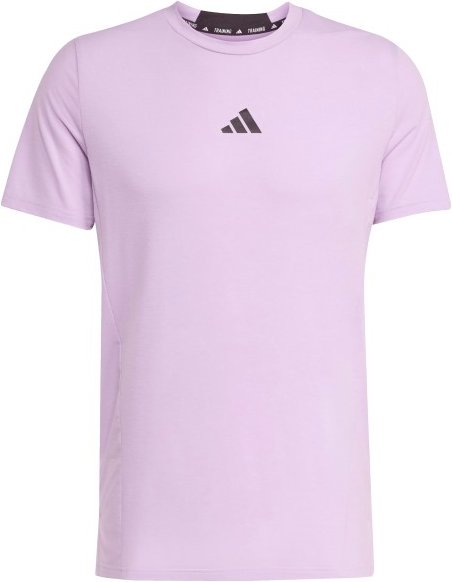 adidas - D4T Workout T-Shirt - T-Shirt Gr M rosa