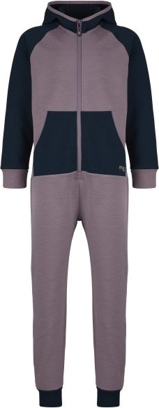 Stoic - Kid's MerinoFleece335 MMXX.Lulea Overall - Overall Gr 128 grau