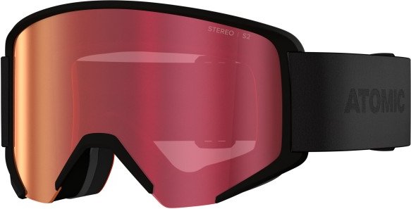 Atomic - Savor L Stereo Cat. 2 - Skibrille Gr Large Fit rot