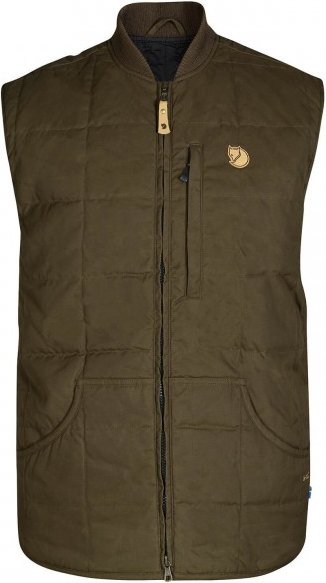 Fjällräven - Grimsey Vest - Fleeceweste Gr XXL braun