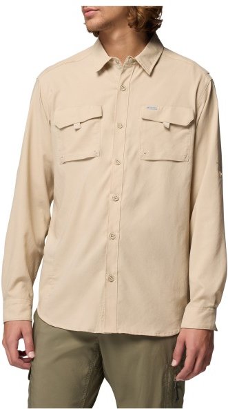 Columbia - Silver Ridge Utility II L/S Shirt - Hemd Gr XXL beige
