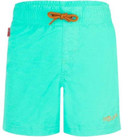 Trollkids - Kid's Balestrand Shorts - Badehose Gr 116 türkis