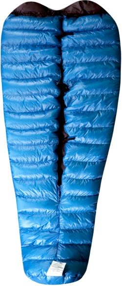 Western Mountaineering - NanoLite - Daunenschlafsack Gr 175 cm blau