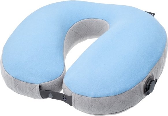 Cocoon - U-Shaped Neck Pillow - Kissen Gr 33 x 27 x 12 cm blau/grau