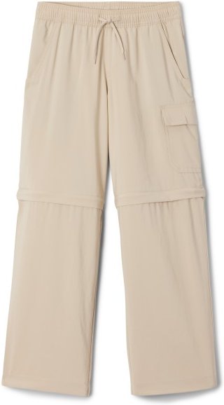 Columbia - Kid's Silver Ridge Utility Convertible Pant - Zip-Off-Hose Gr M beige