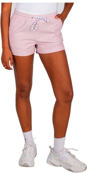 Iriedaily - Women's Chambray Girl Short - Shorts Gr L bunt