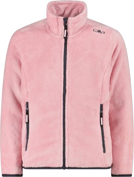 CMP - Girl's Jacket Highloft 38P1465 - Fleecejacke Gr 152 rosa