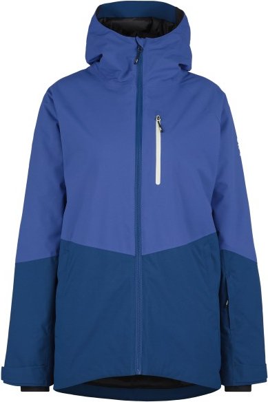 Stoic - Women's MountainWool AsplidenSt. Long Ski Jacket - Skijacke Gr M blau