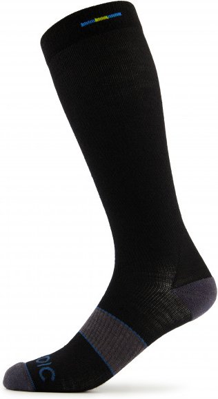 Stoic - Merino Light Compression Socks - Kompressionssocken Gr 39-41 schwarz