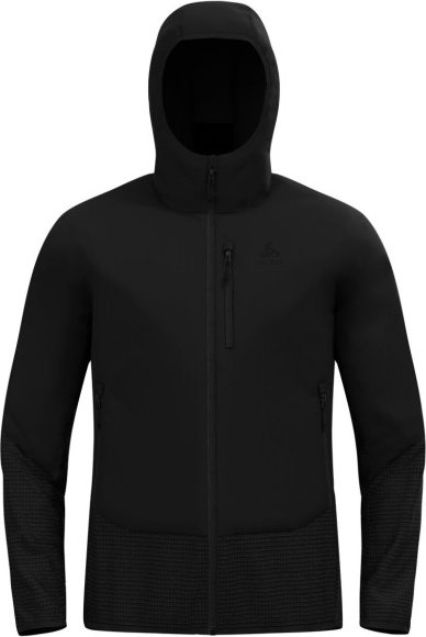 Thumbnail - Odlo - Ascent Hybrid Jacket Insulated - Kunstfaserjacke Gr S schwarz