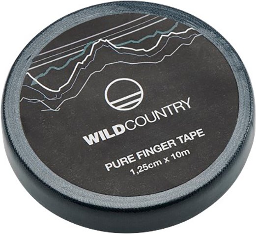 Wild Country - Pure Finger Tape - Tape Gr 10 m - Breite 1,25 cm schwarz