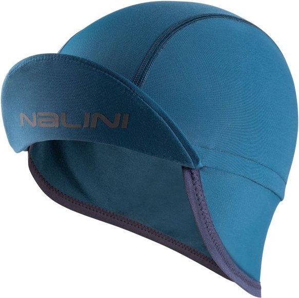 Thumbnail - Nalini - Warm Mid Cap - Radmütze Gr One Size blau