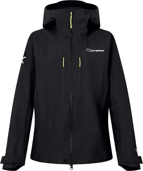 Thumbnail - Berghaus - Women's Extrem Vanguard GTX Jacket - Regenjacke Gr 38 schwarz