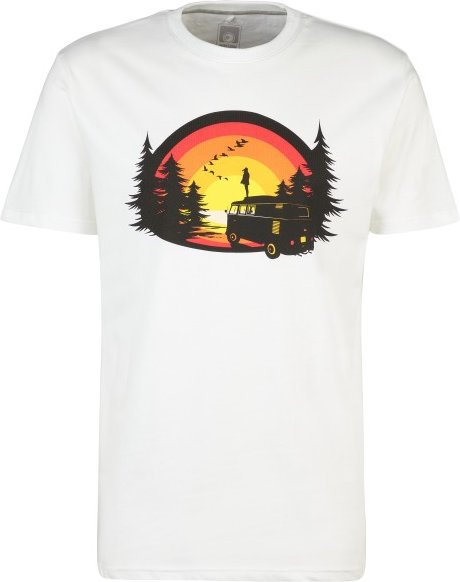 Wheeldom - Sundowner - T-Shirt Gr L weiß